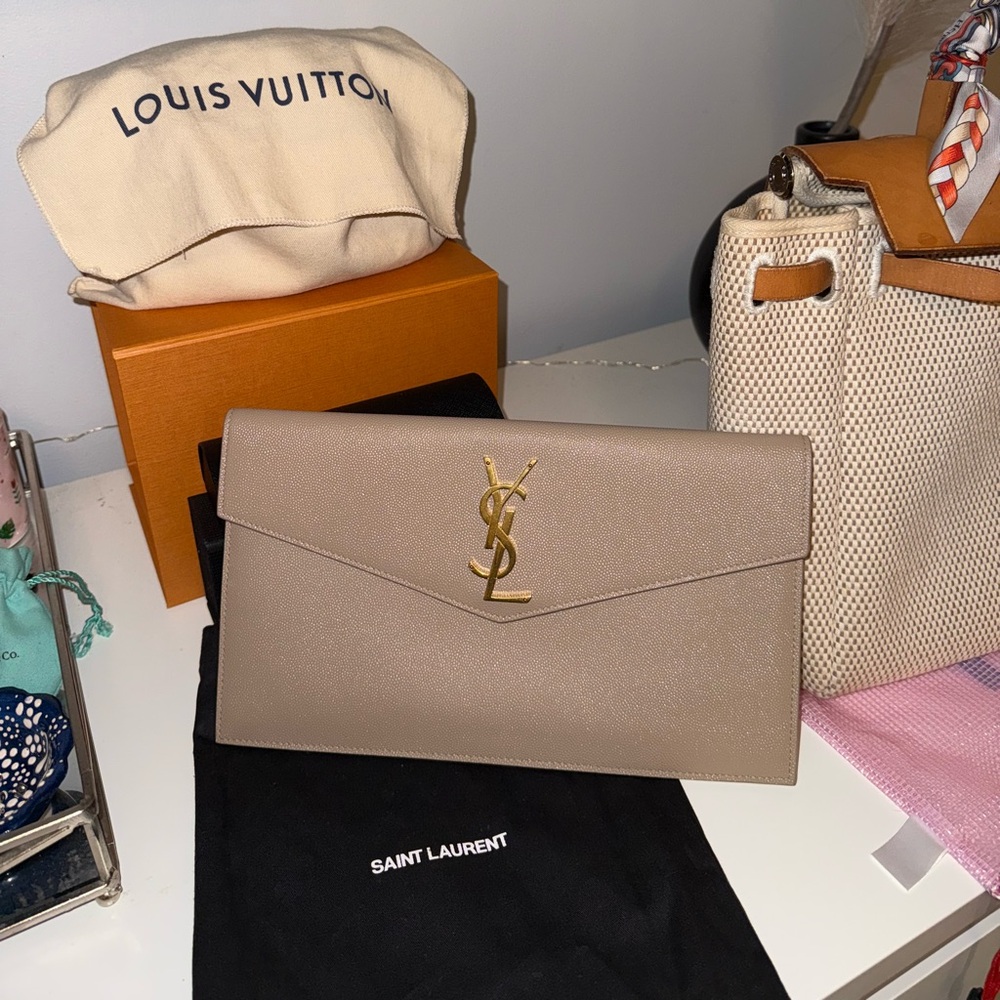 Saint Laurent Uptown Pouch